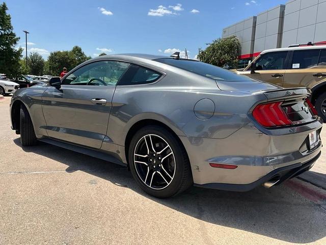 Photo of 2023 Carbonized Gray Metallic Ford Mustang