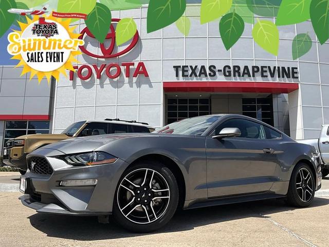 Photo of 2023 Carbonized Gray Metallic Ford Mustang