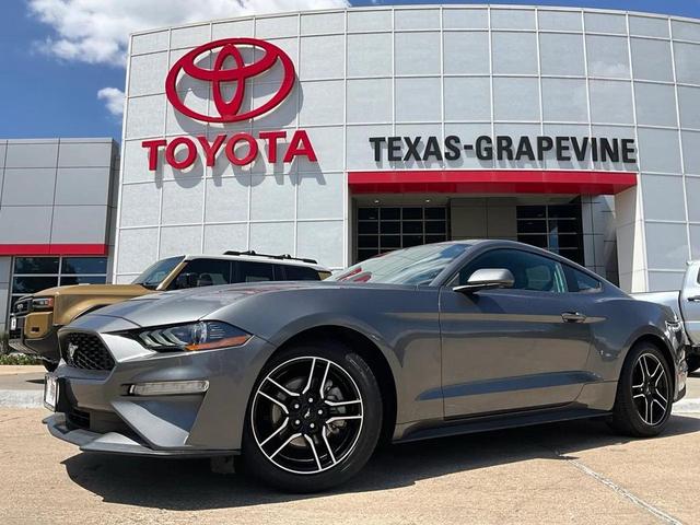 Photo of 2023 Carbonized Gray Metallic Ford Mustang