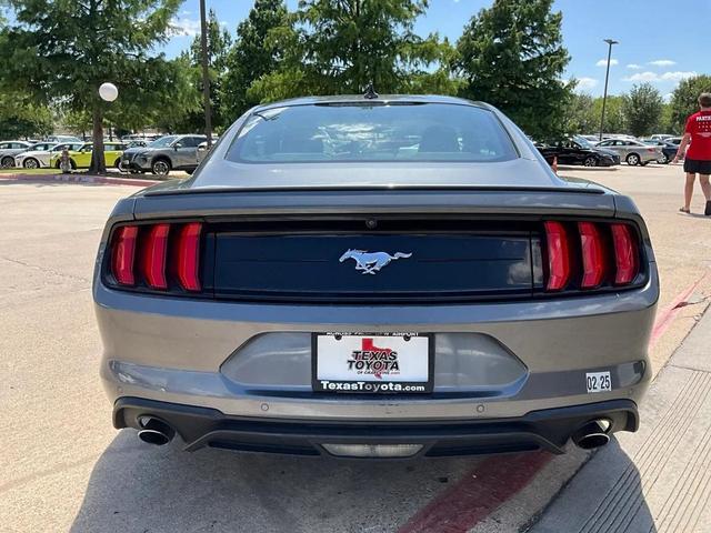 Photo of 2023 Carbonized Gray Metallic Ford Mustang