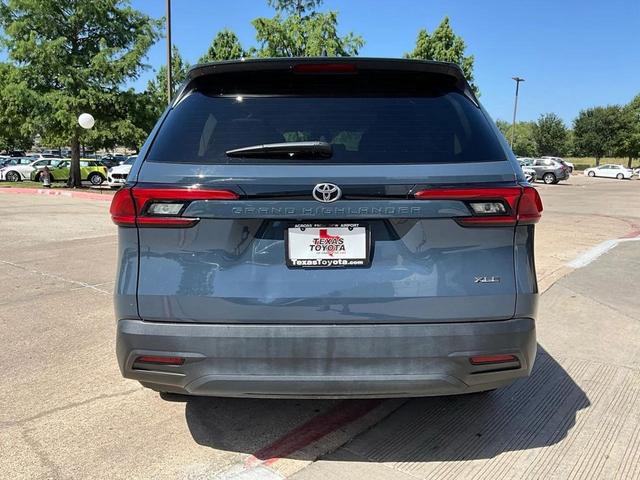 Photo of 2024 Storm Cloud Toyota Grand Highlander