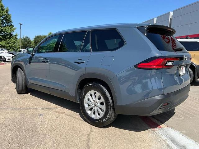Photo of 2024 Storm Cloud Toyota Grand Highlander