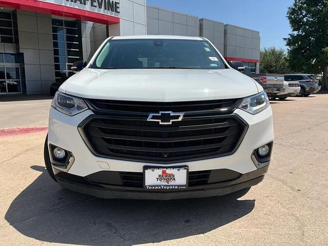 Photo of 2020 Summit White Chevrolet Traverse