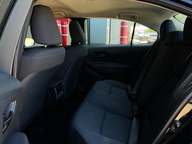 Photo of 2024 Midnight Black Metallic Toyota Corolla