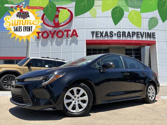 Photo of 2024 Midnight Black Metallic Toyota Corolla
