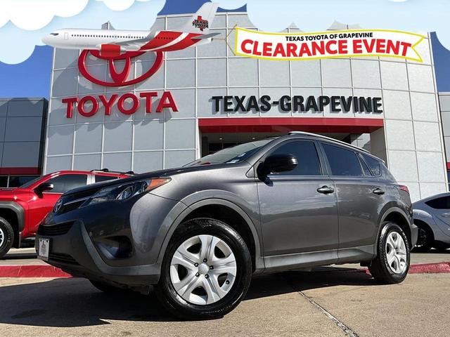 Photo of 2015 Magnetic Gray Metallic Toyota RAV4