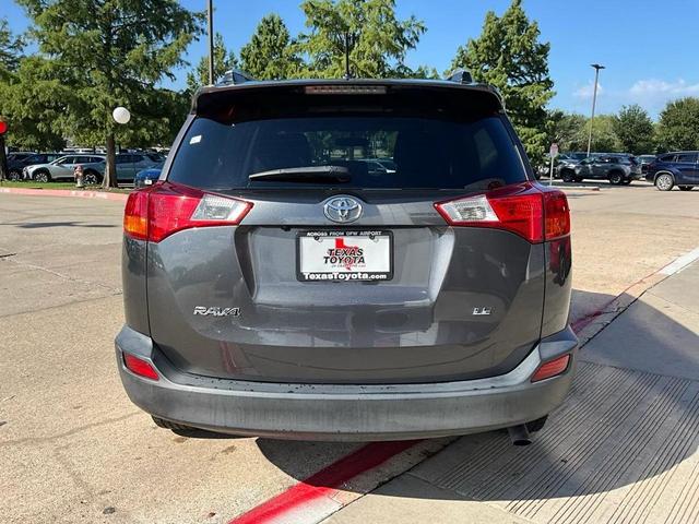 Photo of 2015 Magnetic Gray Metallic Toyota RAV4