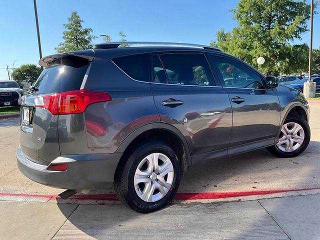 Photo of 2015 Magnetic Gray Metallic Toyota RAV4