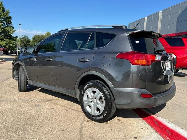 Photo of 2015 Magnetic Gray Metallic Toyota RAV4