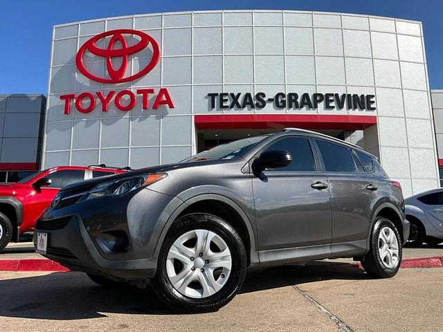 Photo of 2015 Magnetic Gray Metallic Toyota RAV4