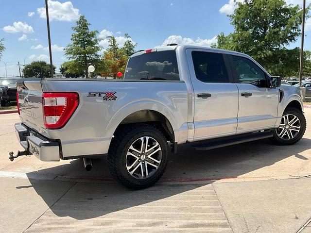 Photo of 2021 Iconic Silver Metallic Ford F-150