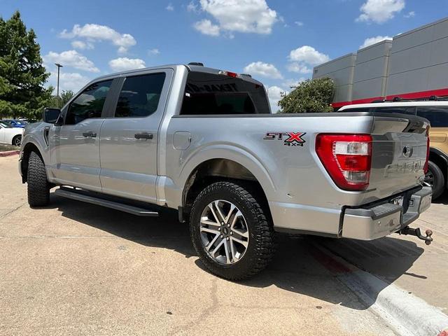 Photo of 2021 Iconic Silver Metallic Ford F-150
