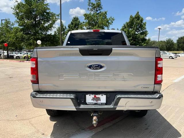 Photo of 2021 Iconic Silver Metallic Ford F-150