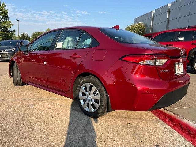 Photo of 2026 Ruby Flare Toyota Corolla