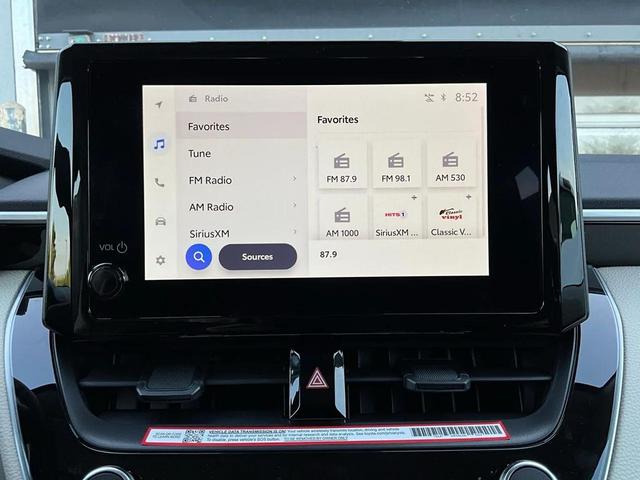 Photo of 2026 Ruby Flare Toyota Corolla