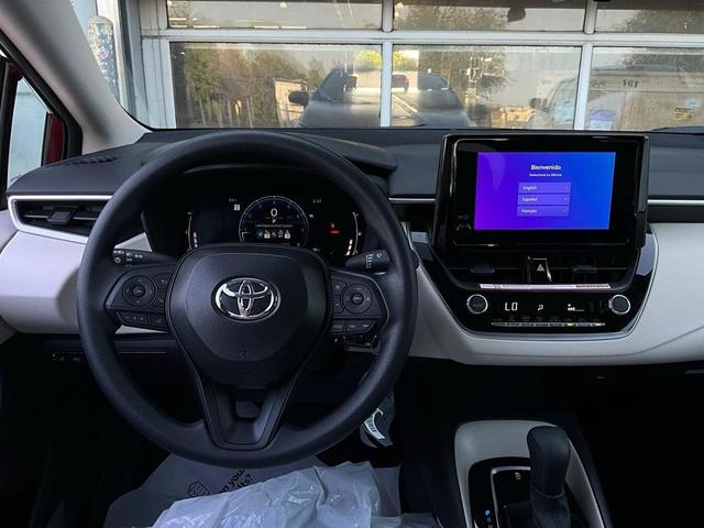 Photo of 2026 Ruby Flare Toyota Corolla
