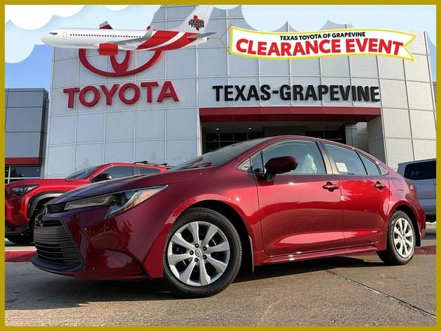 Photo of 2026 Ruby Flare Toyota Corolla