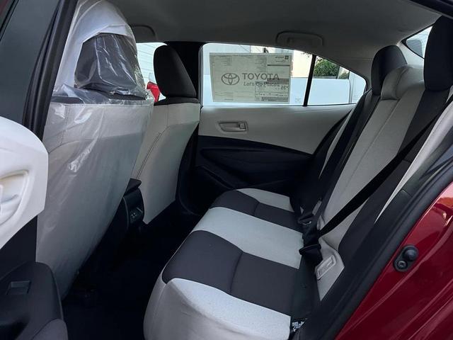 Photo of 2026 Ruby Flare Toyota Corolla