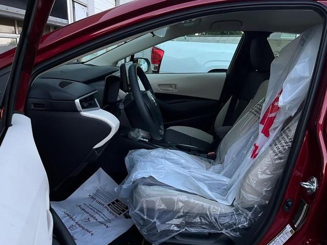 Photo of 2026 Ruby Flare Toyota Corolla