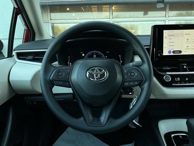 Photo of 2026 Ruby Flare Toyota Corolla