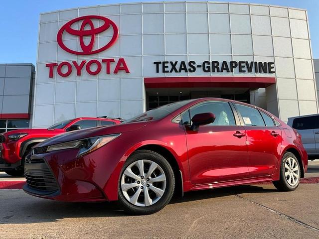 Photo of 2026 Ruby Flare Toyota Corolla