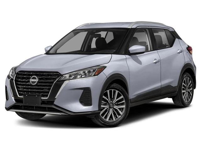Photo of 2024 Aspen White Tricoat Nissan Kicks