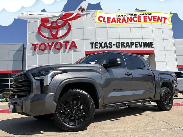 Photo of 2023 Grey Toyota Tundra