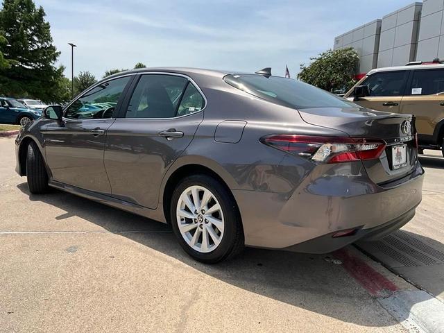 Photo of 2024 Predawn Gray Mica Toyota Camry