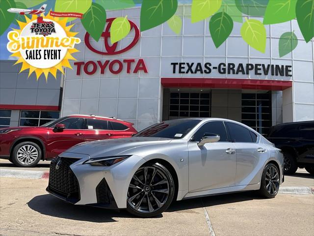 2022 Lexus Is 350