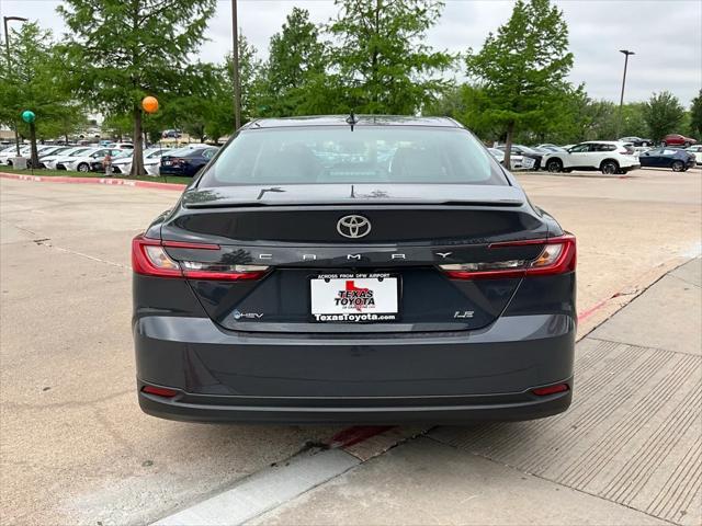 Photo of 2025 Underground Toyota Camry