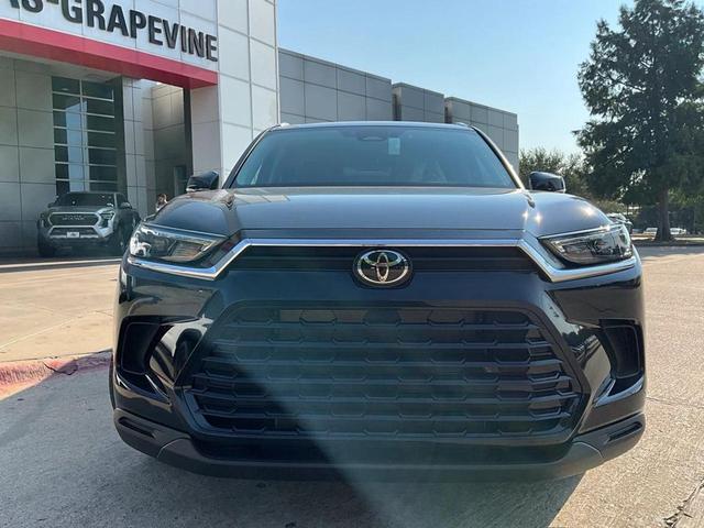 Photo of 2025 Midnight Black Toyota Grand Highlander
