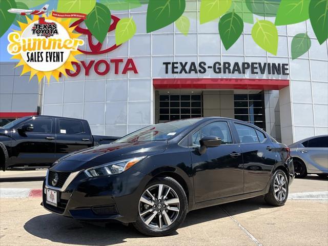 2021 Nissan Versa