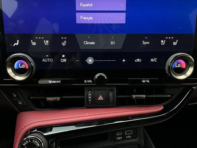 Photo of 2023 Eminent White Pearl Lexus NX 350h