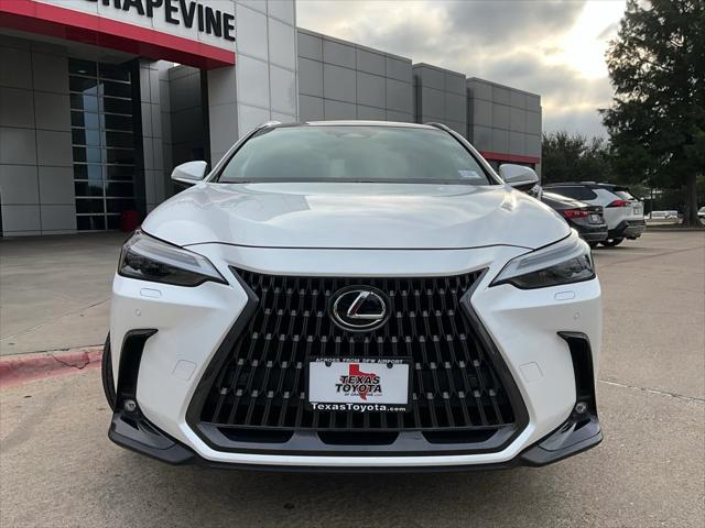 Photo of 2023 Eminent White Pearl Lexus NX 350h
