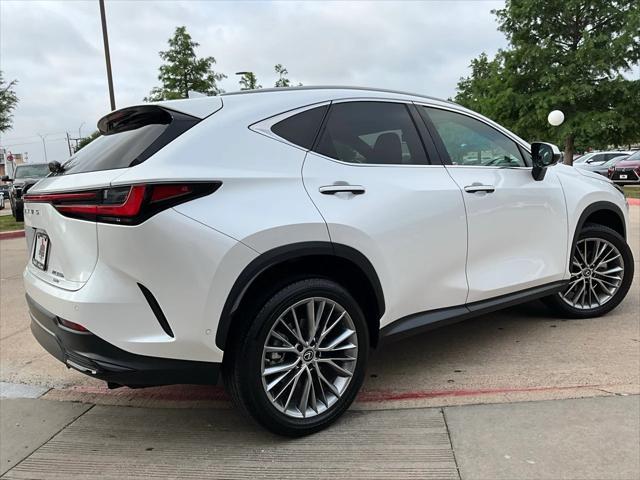 Photo of 2023 Eminent White Pearl Lexus NX 350h