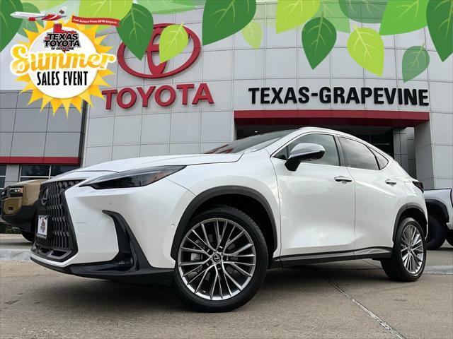 Photo of 2023 Eminent White Pearl Lexus NX 350h