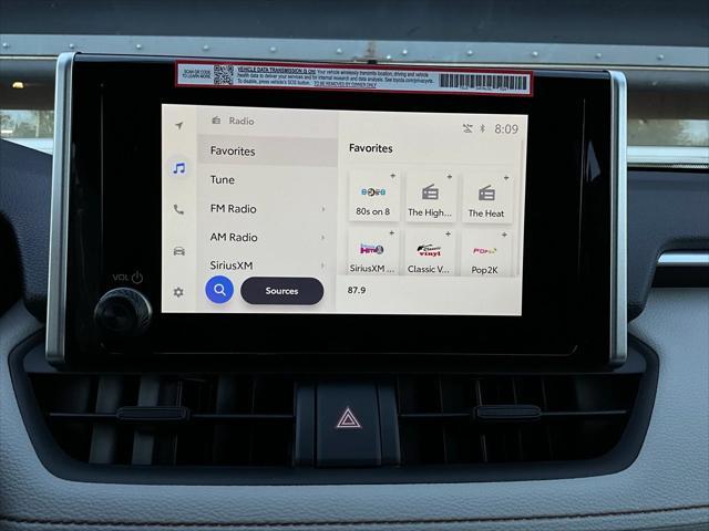 Photo of 2025 Ice Cap Toyota RAV4 Hybrid