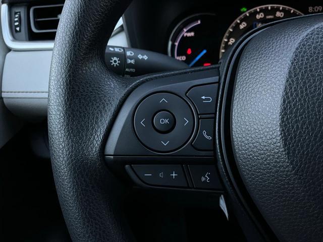 Photo of 2025 Ice Cap Toyota RAV4 Hybrid
