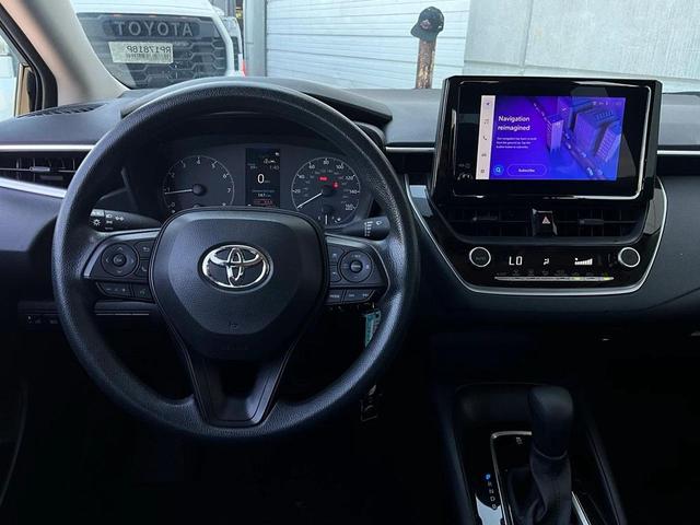 Photo of 2024 Midnight Black Metallic Toyota Corolla