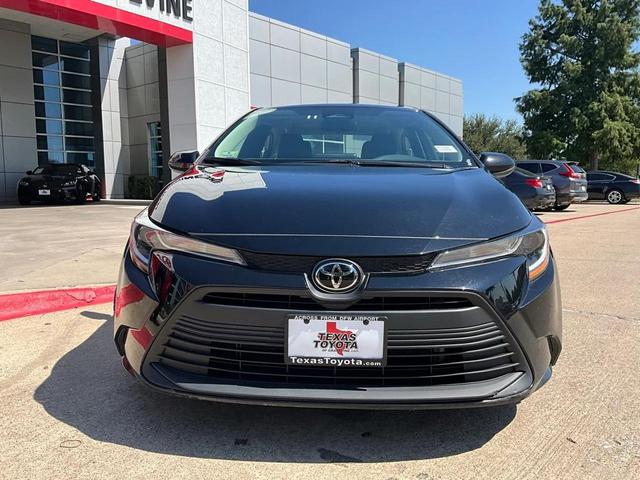 Photo of 2024 Midnight Black Metallic Toyota Corolla