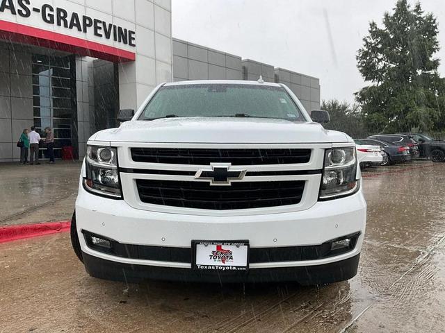 Photo of 2018 Summit White Chevrolet Tahoe