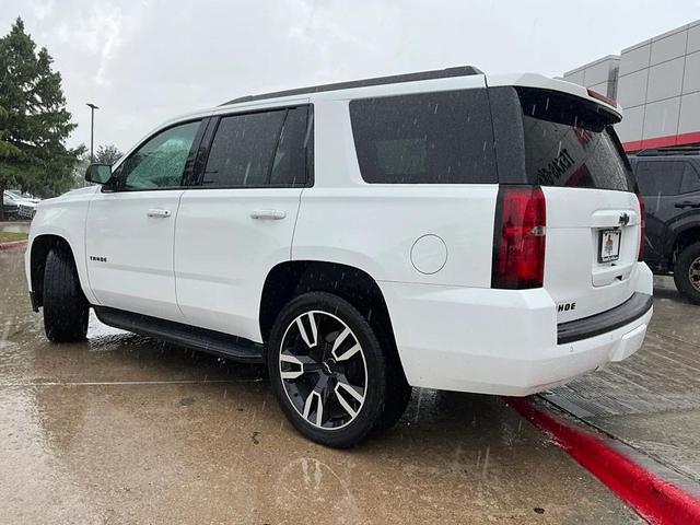 Photo of 2018 Summit White Chevrolet Tahoe