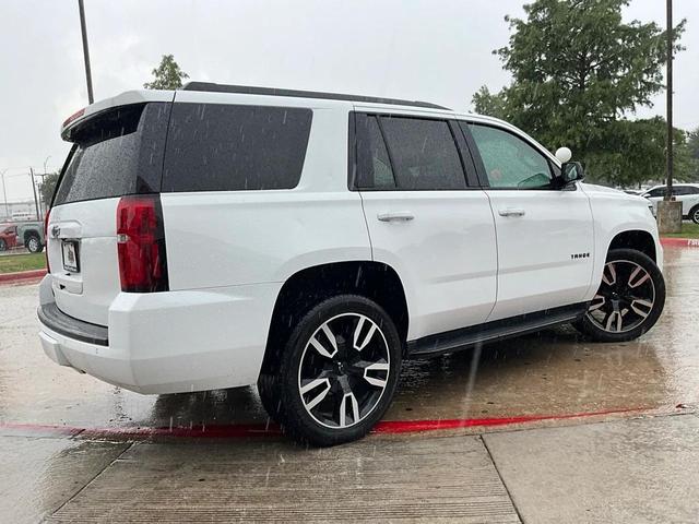 Photo of 2018 Summit White Chevrolet Tahoe