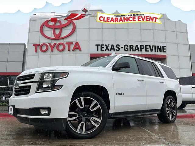 Photo of 2018 Summit White Chevrolet Tahoe
