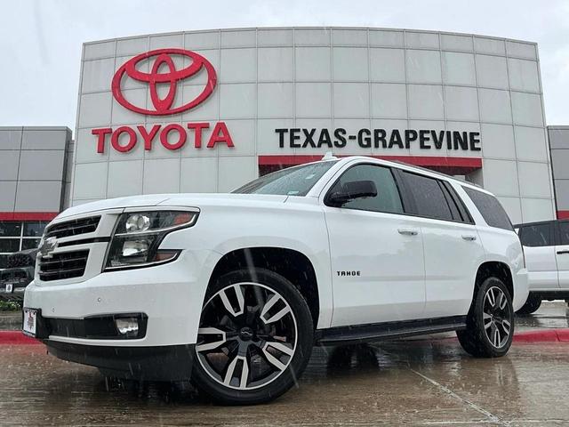 Photo of 2018 Summit White Chevrolet Tahoe