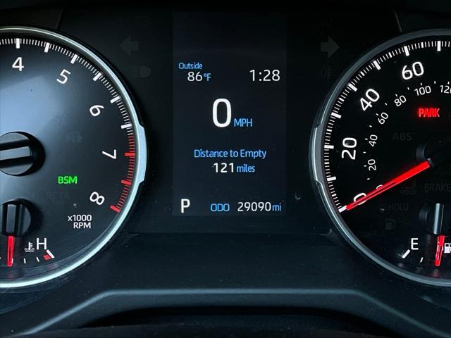 Photo of 2022 Blizzard Pearl Toyota RAV4