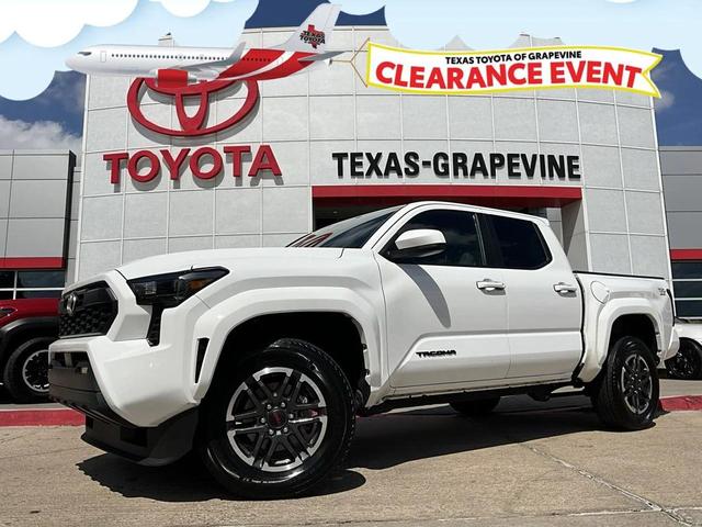 Photo of 2024 Ice Cap Toyota Tacoma