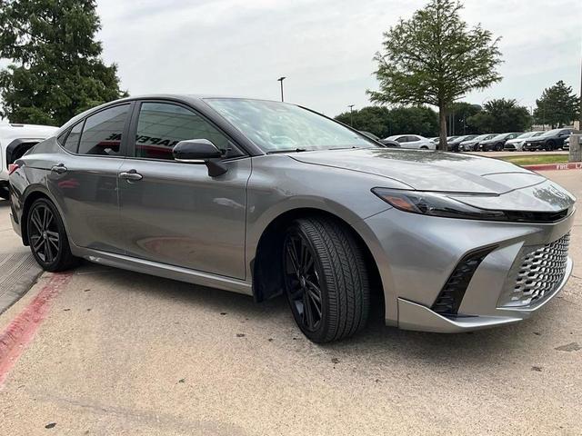 Photo of 2025 Heavy Metal/Midnight Black Metallic Toyota Camry