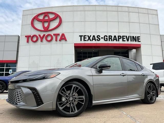 Photo of 2025 Heavy Metal/Midnight Black Metallic Toyota Camry