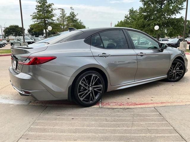Photo of 2025 Heavy Metal/Midnight Black Metallic Toyota Camry